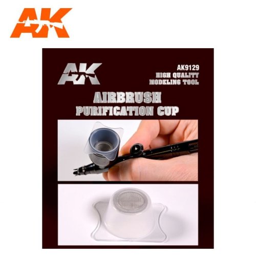Go to product AK INTERACTIVE 9129 - Airbrush Purification Cup