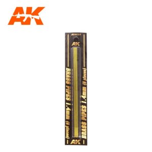 AK INTERACTIVE 9113 - Brass tubes set. 1.4 mm, 5x