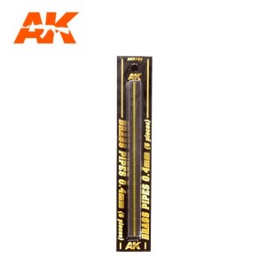 AK INTERACTIVE 9103 - Brass tubes set. 0.4 mm, 5x