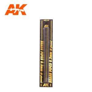 AK INTERACTIVE 9102 - Brass tubes set. 0.3 mm, 5x