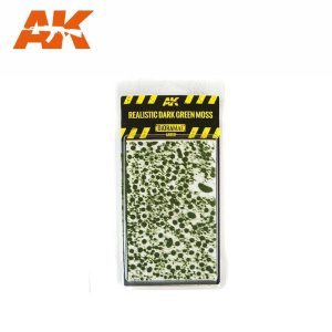 AK INTERACTIVE 8131 - Realistic Dark Green Moss