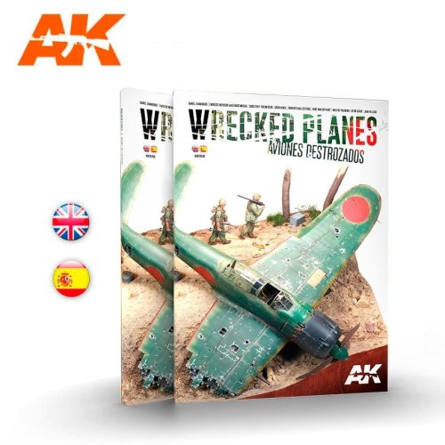 Go to product AK INTERACTIVE 918 - Wrecked Planes