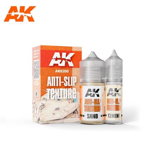 Go to product AK INTERACTIVE 8200 - Anti-Slip Texture