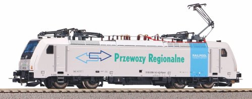 Go to product PIKO 59969 H0 - Electrical locomotive EU43/E186 Raipol Przewozy Regionalne