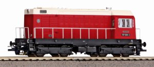 PIKO 55910 H0 - Diesel locomotive BR 107 with sound DR