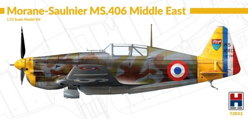 Go to product HOBBY 2000 72032 - 1:72 Morane-Saulnier MS.406 Middle East