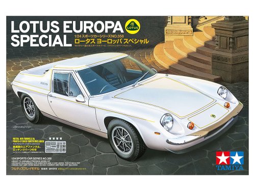 Go to product TAMIYA 24358 - 1:24 Lotus Europa Special