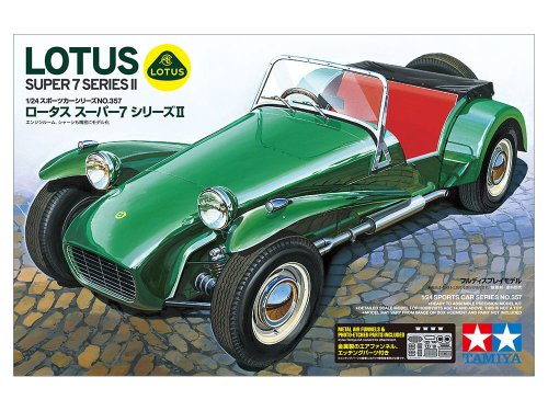 Go to product TAMIYA 24357 - 1:24 Lotus Super 7 Series II