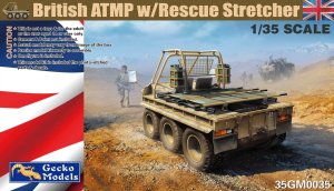 GECKO MODELS 35GM0035 - 1:35 British ATMP w/ Rescue Stretchers