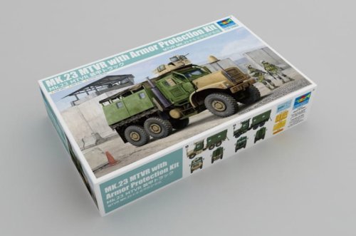Go to product TRUMPETER 01080 - 1:35 MK.23 MTVR with Armor Protection Kit