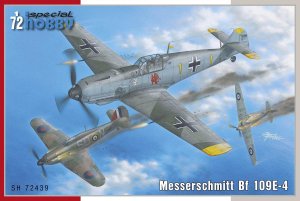 SPECIAL HOBBY 72439 - 1:72 Messerschmitt Bf 109E-4