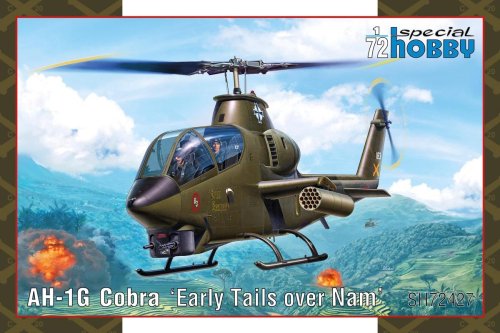 Go to product SPECIAL HOBBY 72427 - 1:72 AH-1G Cobra - Early Tails over Nam