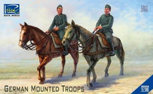 RIICH MODELS 35038 - 1:35 German Mounted Troops