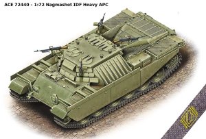 ACE 72440 - 1:72 Nagmashot IDF Heavy APC