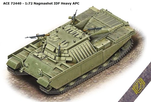Go to product ACE 72440 - 1:72 Nagmashot IDF Heavy APC