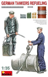 MINIART 35348 - 1:35 German Tankers Refueling
