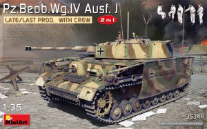 MINIART 35344 - 1:35 Pz.Beob.Wg.IV Ausf. J Late/Last Prod. 2 IN 1 w/ crew
