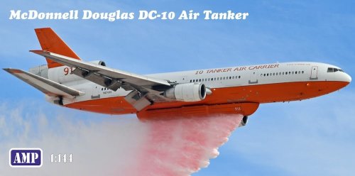 Go to product AMP 144005 - 1:144 Douglas DC-10 Air Tanker