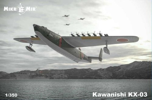 Go to product MIKROMIR 350040 - 1:350 Kawanishi KX-03