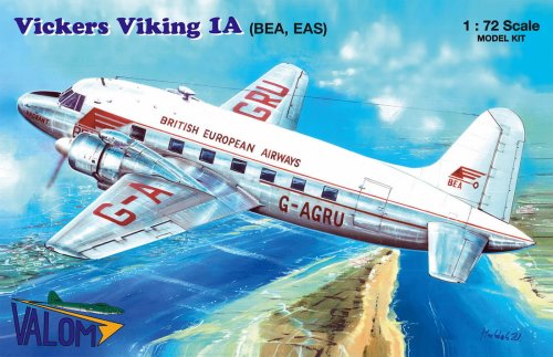 Go to product VALOM 72149 - 1:72 Vickers Viking 1A (BEA, EAS)