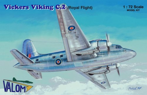 Go to product VALOM 72148 - 1:72 Vickers Viking C.2 (Royal Flight)