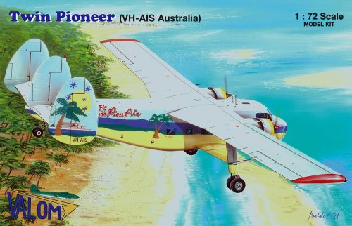 Go to product VALOM 72144 - 1:72 Scottish Aviation Twin Pioneer (VH-AIS Australia)