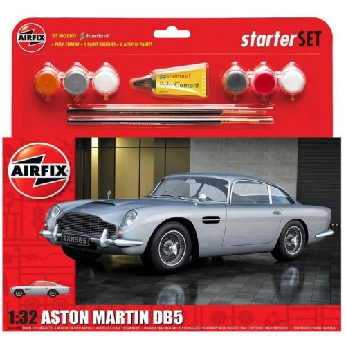 Go to product AIRFIX 50089B - 1:32 Aston Martin DB5