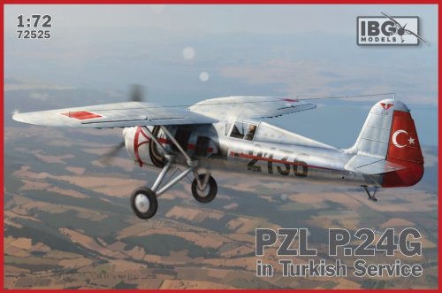 Go to product IBG 72525 - 1:72 PZL P.24G in Turkish Service