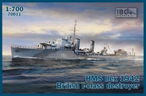 IBG 70011 - 1:700 HMS Ilex 1942 British I-class destroyer