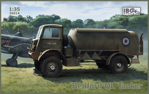 Go to product IBG 35014 - 1:35 Bedford QL Tanker