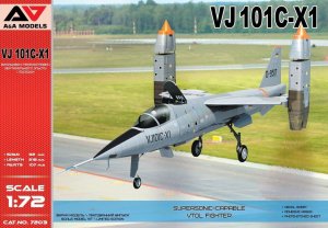 A&A MODELS 7203 - 1:72 VJ101C-X1 Supersonic VTOL fighter