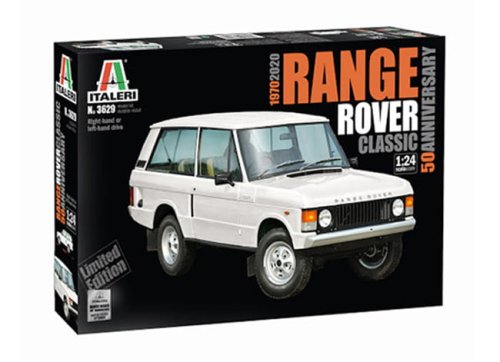 Go to product ITALERI 3629 - 1:24 Range Rover Classic 50th Anniversary