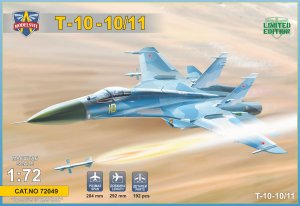 MODELSVIT 72049 - 1:72 T-10-10/11
