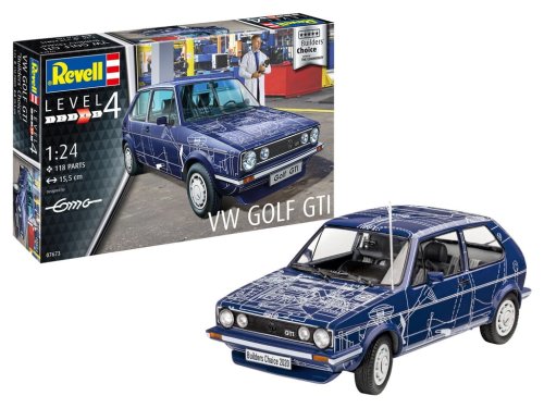 Go to product REVELL 67673 - 1:24 VW Golf GTI Builders Choice