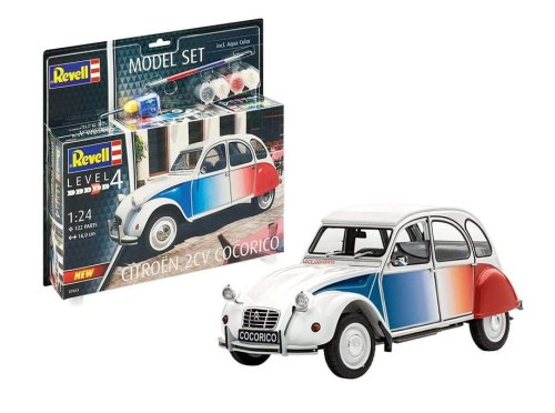 Go to product REVELL 67653 - 1:24 Citroën 2 CV Cocorico