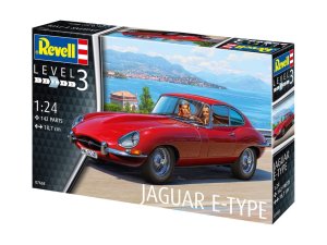 REVELL 07668 - 1:24 Jaguar E-Type Coupé