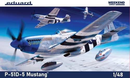 Go to product EDUARD 84172 - 1:48 P-51D-5 Mustang