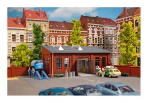 AUHAGEN 11460 H0 - Car workshop