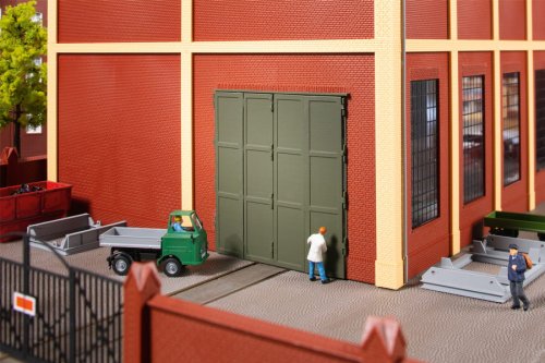 Go to product AUHAGEN 11458 H0 - Converter station with interior fittings
