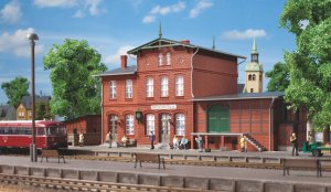 AUHAGEN 11433 H0 - Brunnenthal station