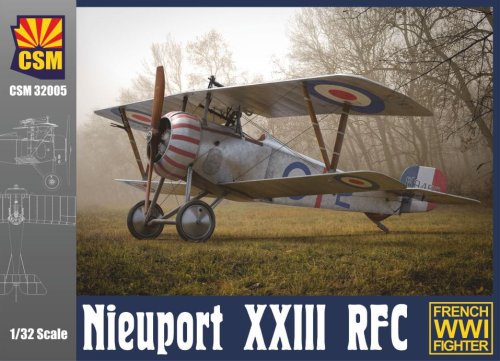 Go to product COPPER STATE MODELS CSM 32005 - 1:32 Nieuport XXIII RFC Service