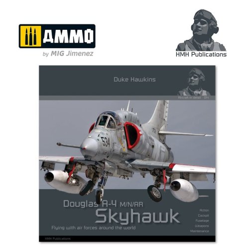 Go to product HMH PUBLICATIONS DH014 - Aircraft in Detail: Douglas A-4 Skyhawk