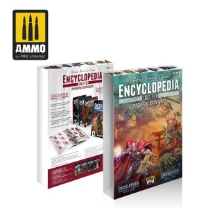 AMMO MIG 6219E - Encyclopedia of Figures Modelling Techniques hardcover for the whole set