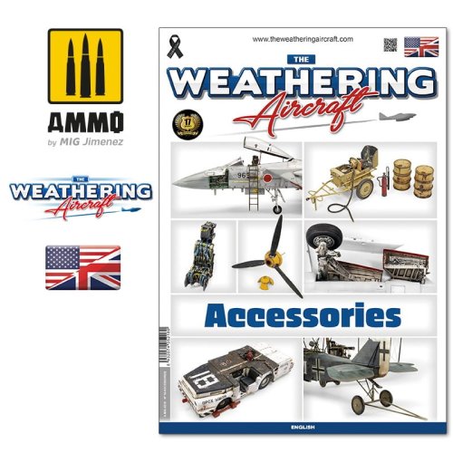Go to product AMMO MIG 5218 - The Weathering Aircraft 18 - Accessories