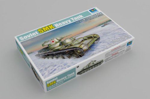 Go to product TRUMPETER 09584 - 1:35 Soviet SMK Heavy Tank