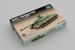 TRUMPETER 07153 - 1:72 Soviet T-10A Heavy Tank