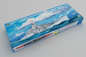 TRUMPETER 05320 - 1:350 Italian Navy Battleship RN Vittorio Veneto 1940
