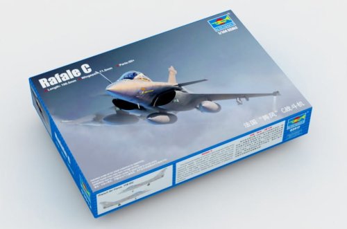Go to product TRUMPETER 03912 - 1:144 Rafale C