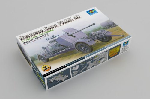 Go to product TRUMPETER 02350 - 1:35 German 5cm FLAK 41