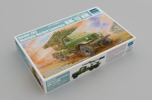 Go to product TRUMPETER 01075 - 1:35 Soviet 2B7 Multiple Rocket Launcher BM-13 NM